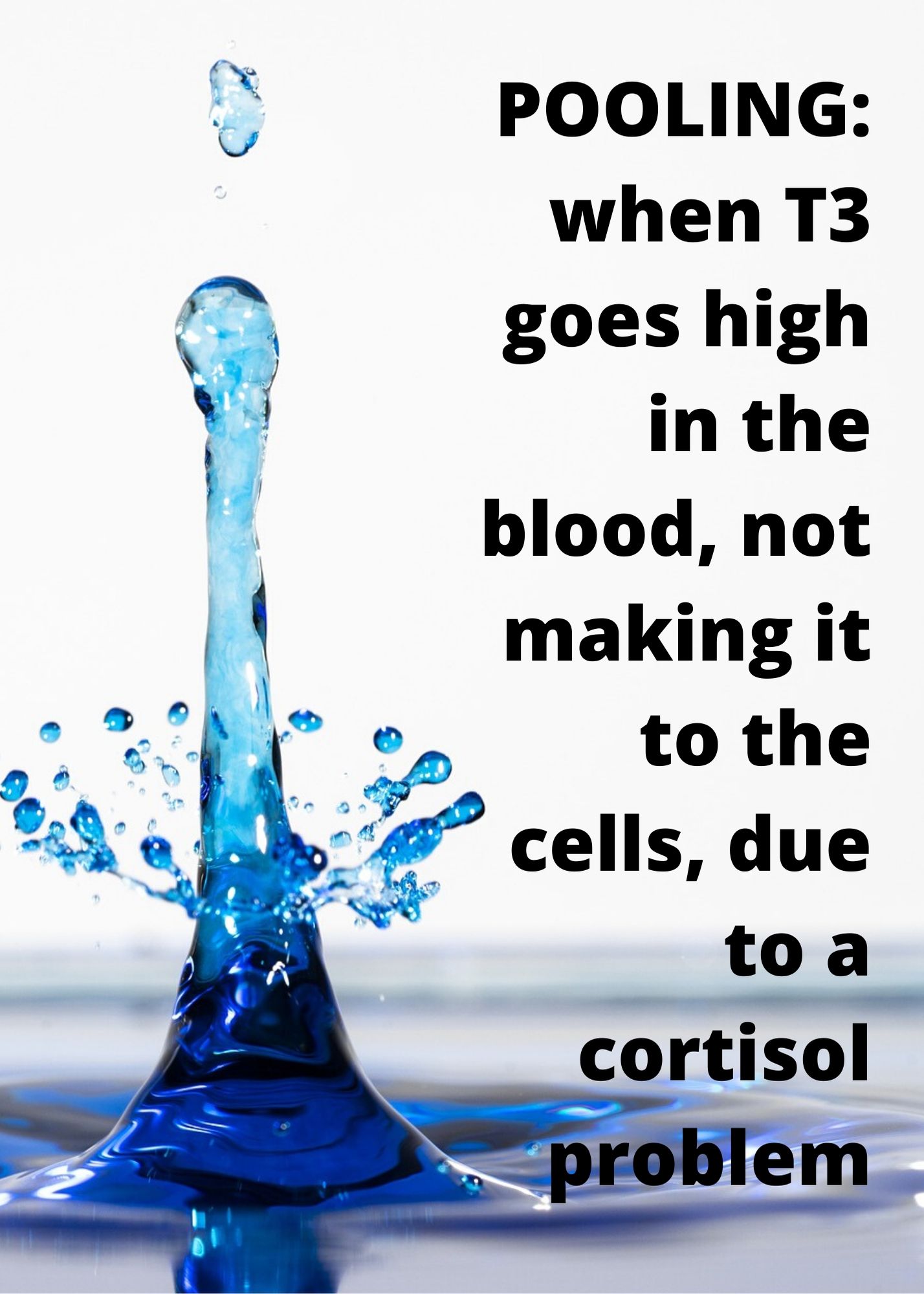 What does pooling mean? Stop The Thyroid Madness