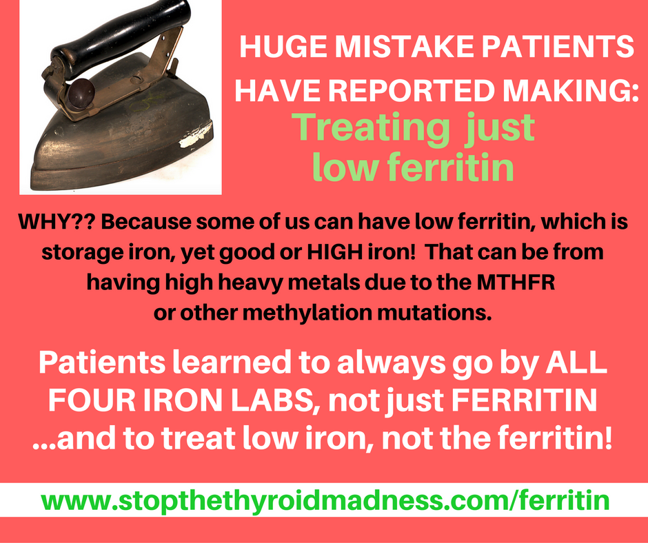 Hashimoto's 411 - If your iron is low, what is the best