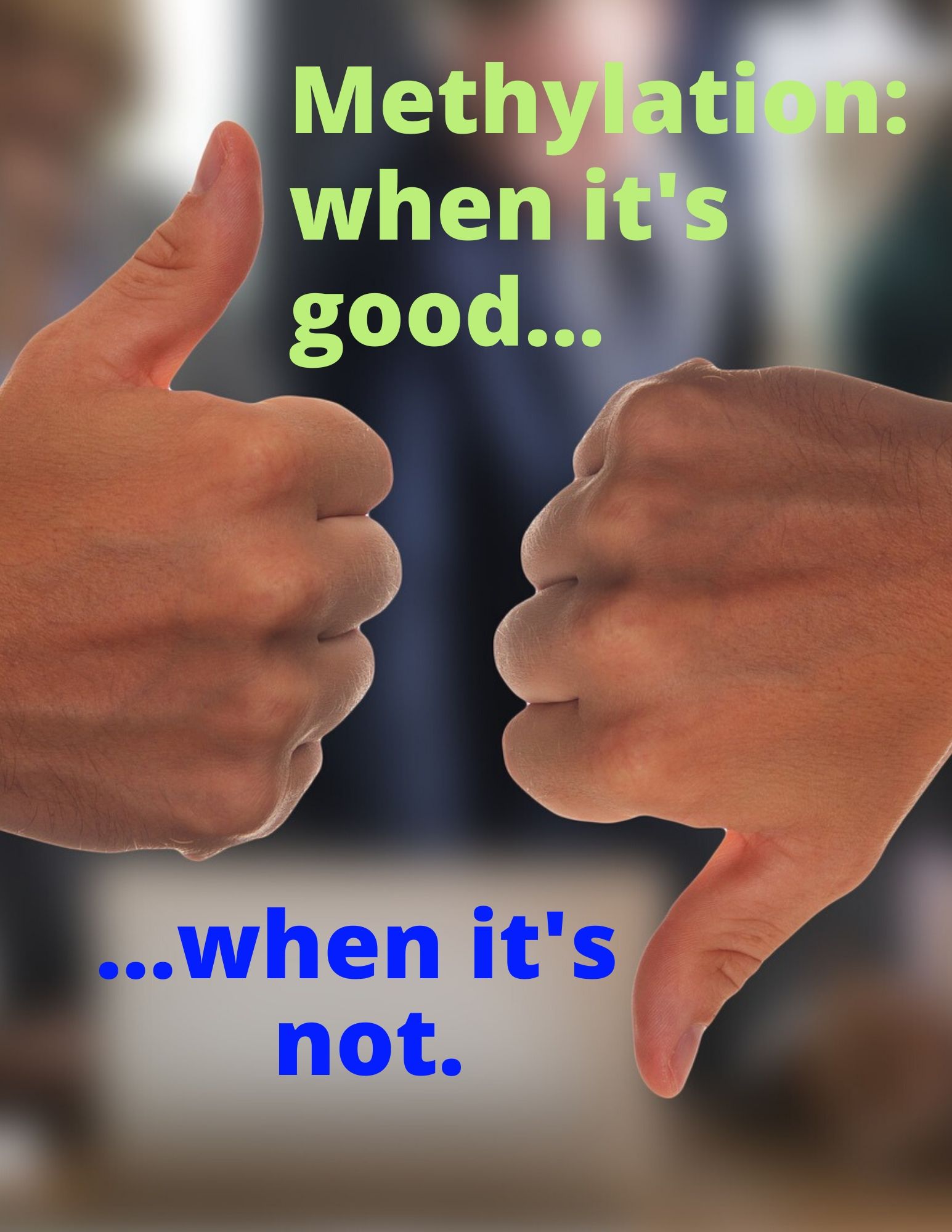 METHYLATION ISSUES Stop the Thyroid Madnessâ„¢