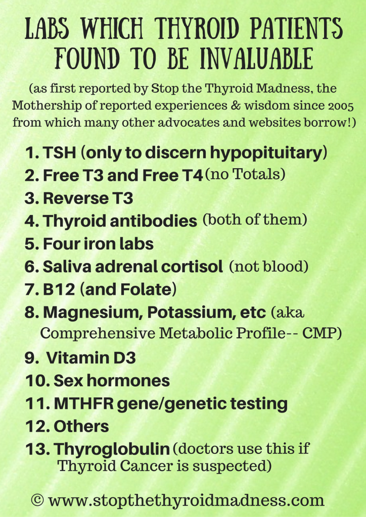 stop the thyroid madness pdf download