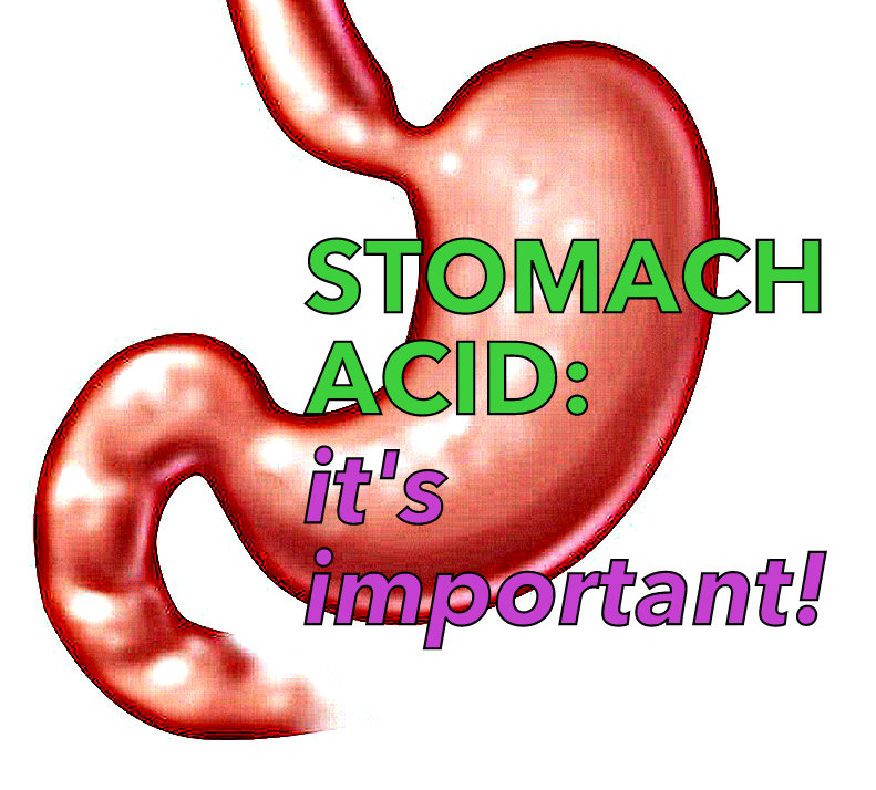 gastric acid