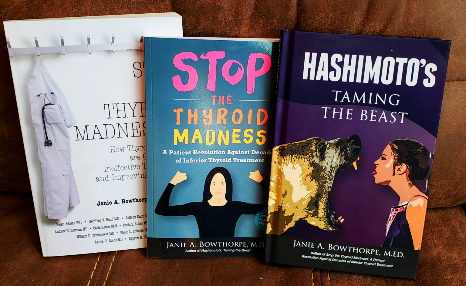 Books On Thyroid Stop The Thyroid Madness