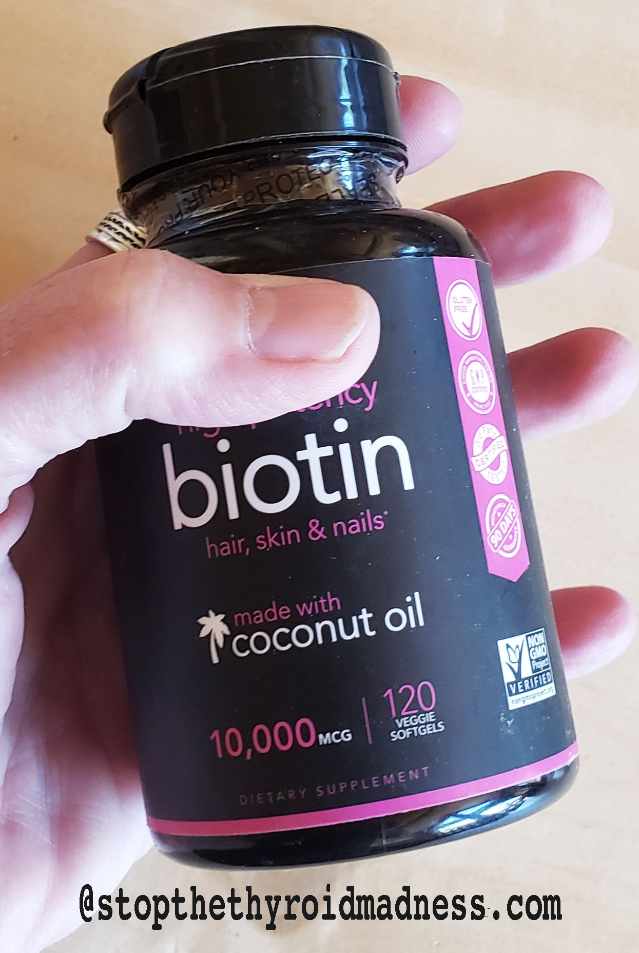 BIOTIN - Stop The Thyroid Madness