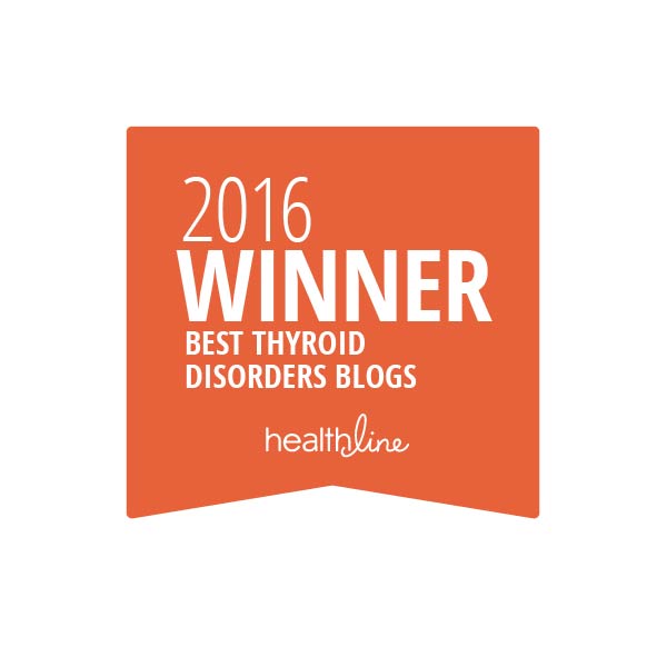 Stop the Thyroid Madness was one of the 2016 Winner Blogs