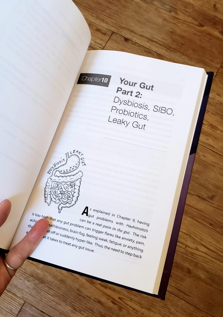 Hashi's book Your Gut chapter