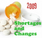 Pills Spilled Shortages