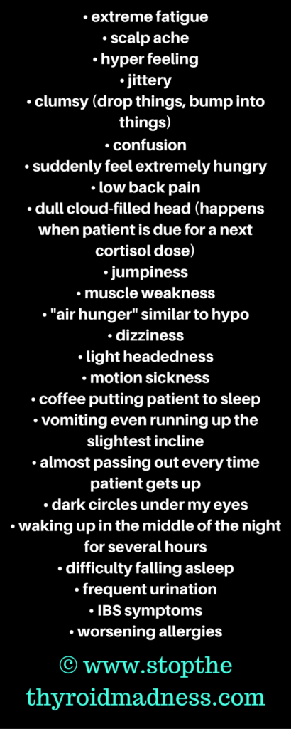 STTM graphic Adrenal symptoms part two BLACK BACKGROUND