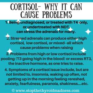 STTM graphic How cortisol can cause problems when raising NDT