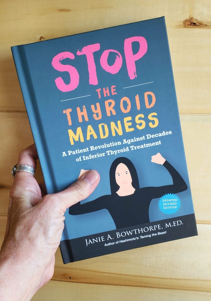 stop the thyroid madness book